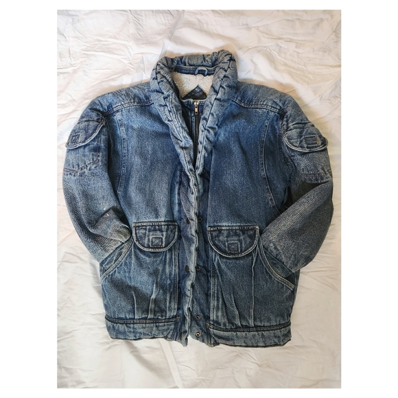 Vintage Stéfano International Sportswear Denim Jacket - Picture 1 of 7